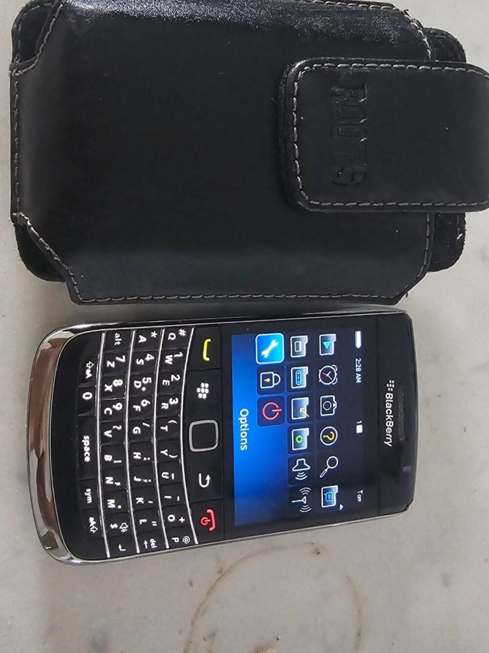 bell blackberry 9700